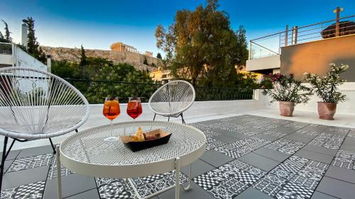 Acropolis Slow Living apt under the Parthenon — 4-Star Luxury Hotel in Athens, Greece