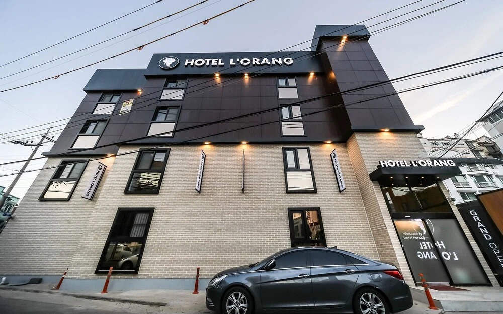 Daegu Sangindong Hotel Laurent in Daegu, South Korea