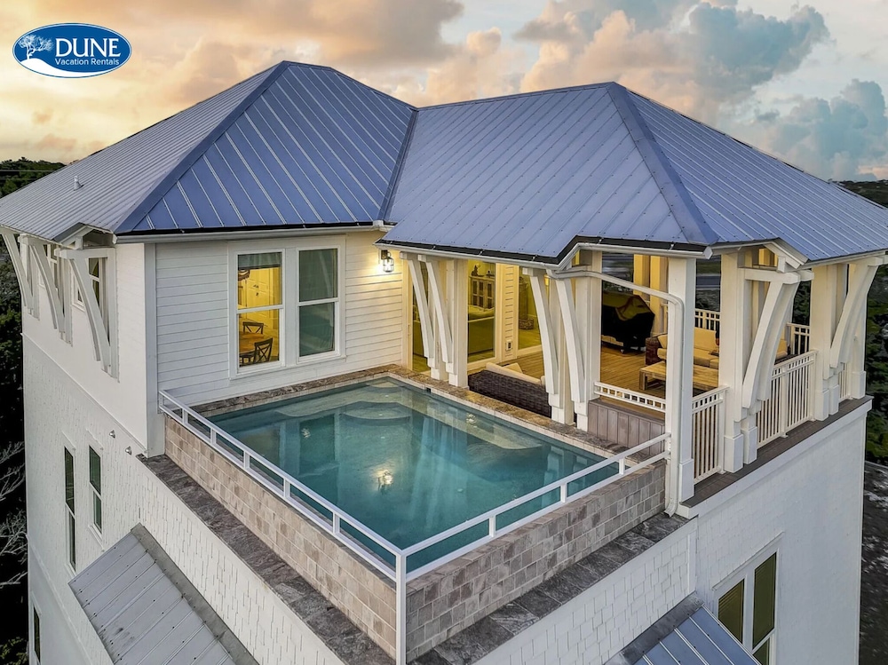 Beach Gulf Views with a 3rd Floor Pool Mala House Inlet Beach FL home — 4-Star Luxury Hotel in Panama City Beach, United States