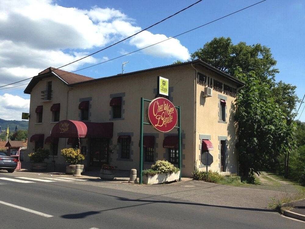 Logis Hotel Chez La Mere Depalle — Thiers
