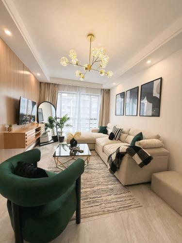 Kileleshwa leshwa house with GYM an AC and Heated Pool — 4-Star Luxury Hotel in Nairobi, Kenya