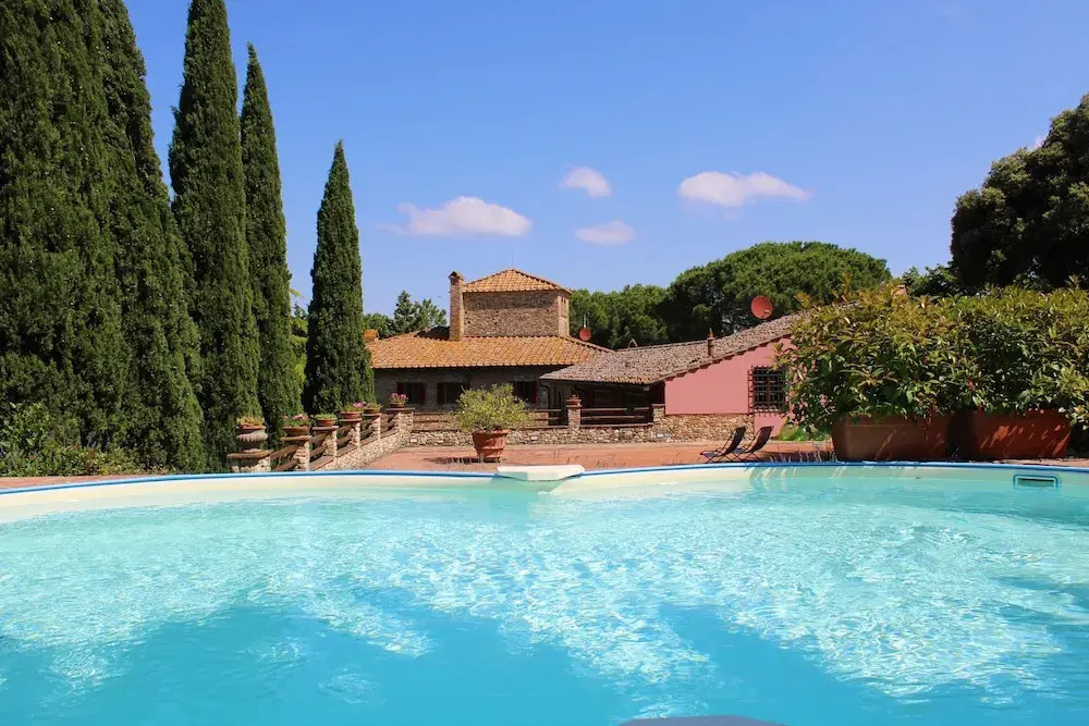 Podere Casato — 4-Star Luxury Hotel in Montespertoli, Italy