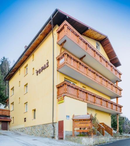Topaz - carbon neutral hotel in Karpacz