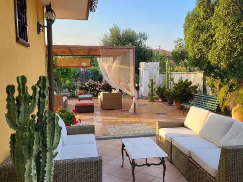 Villa Sicels Agnone Beach Syracuse — 4-Star Luxury Hotel in Augusta, Italy