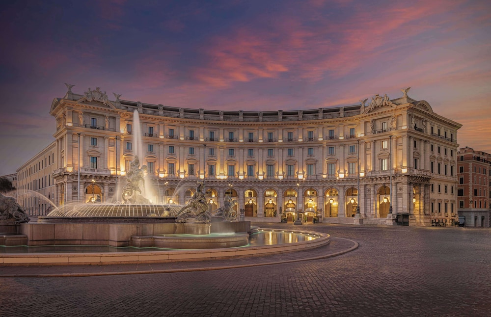 Anantara Palazzo Naiadi Rome Hotel A Leading Hotel of the World