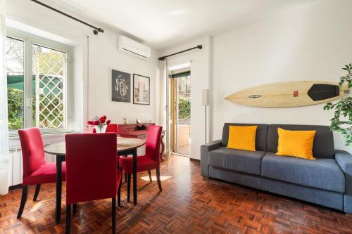 San Paolo Private Garden Home — 4-Star Luxury Hotel in Rome, Italy