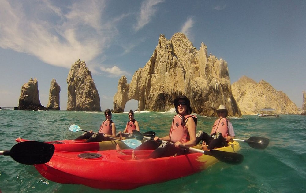 Kayaking