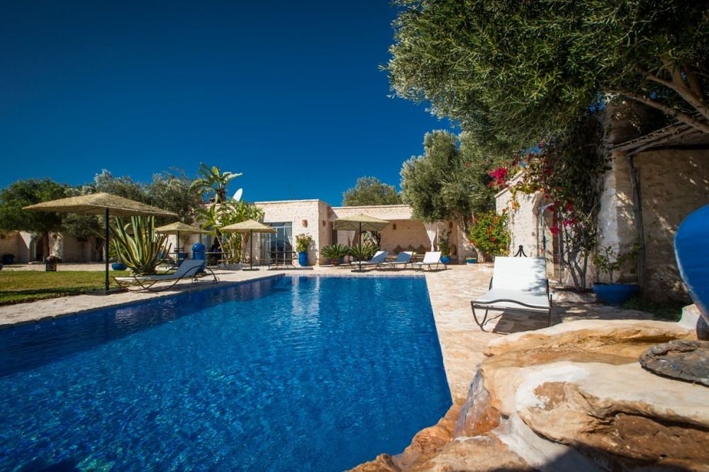 Ksar Meriem in Essaouira, Morocco