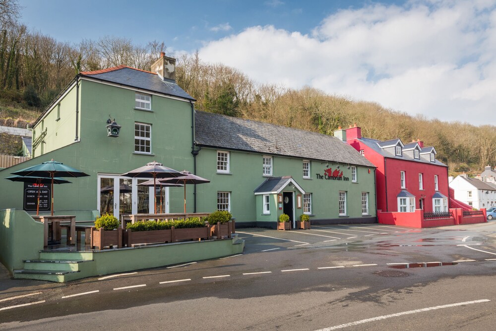 The Cambrian Inn in Haverfordwest, United Kingdom