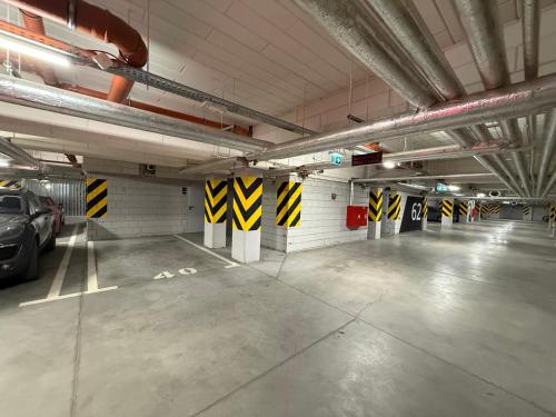 LOTTE Apartment parking podziemny osiedle strzeżone — 4-Star Luxury Hotel in Gliwice, Poland