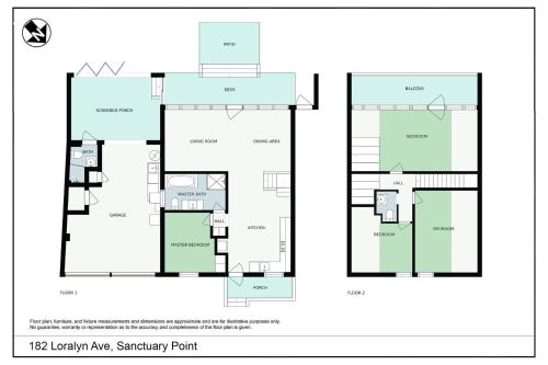 Lakeside Sorrento Sanctuary Point - carbon neutral hotel in Sanctuary Point