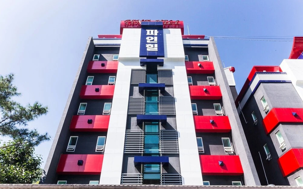 Yangju Pine Hill in Yangju, South Korea