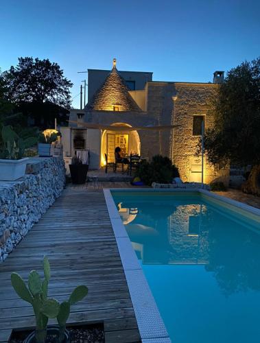 Trullo Nonna Mari in Cisternino, Italy