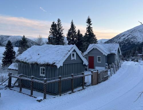Cozy chair in Jølster in Skei, Norway