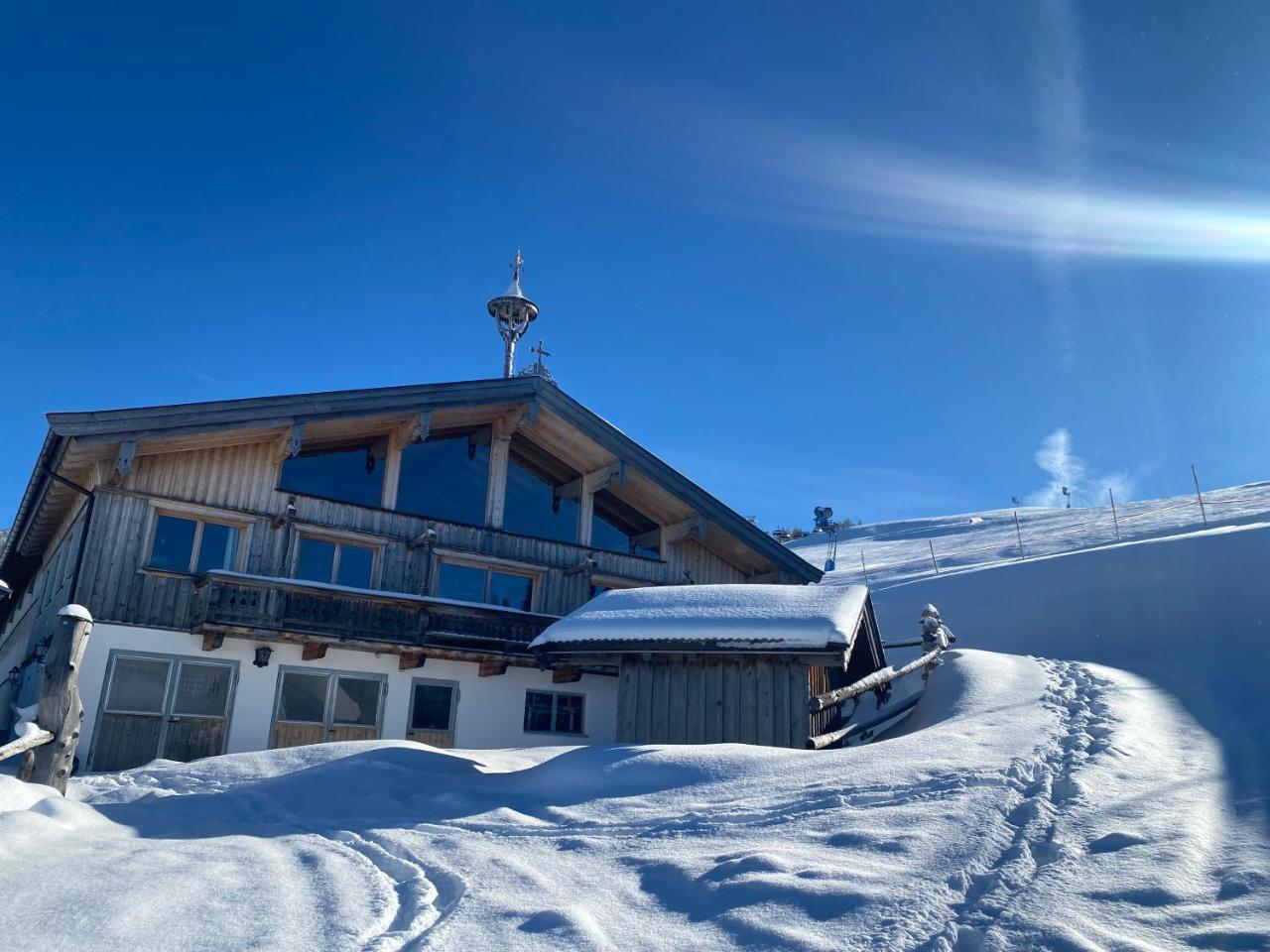 Alm Chalet Au Hochalm — 4-Star Luxury Hotel in Brixen Im Thale, Austria