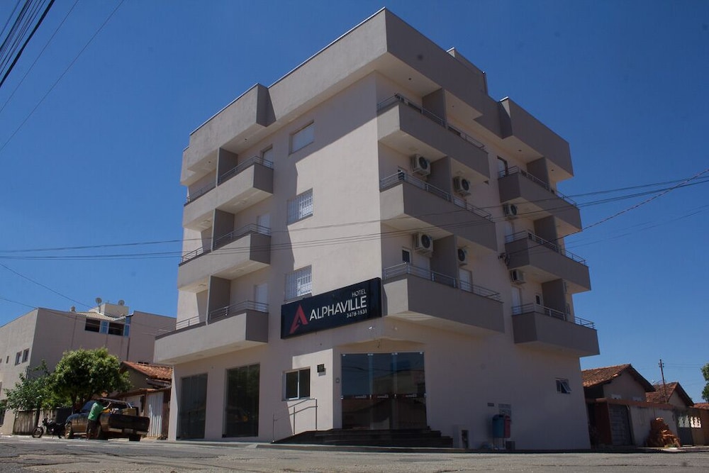 Hotel Alphaville in Catalao, Brasil
