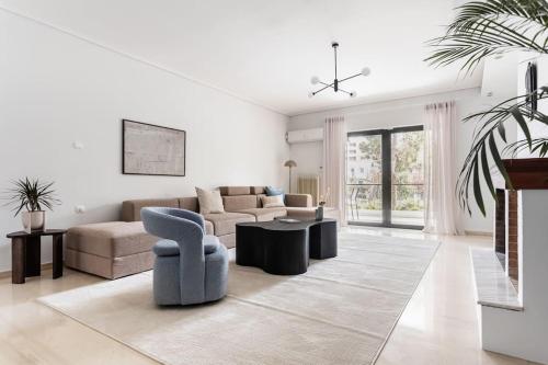 Chic & Luminous 3br Apartment in Kifisia by Upstreet — 4-Star Luxury Hotel in Kifisia, Greece