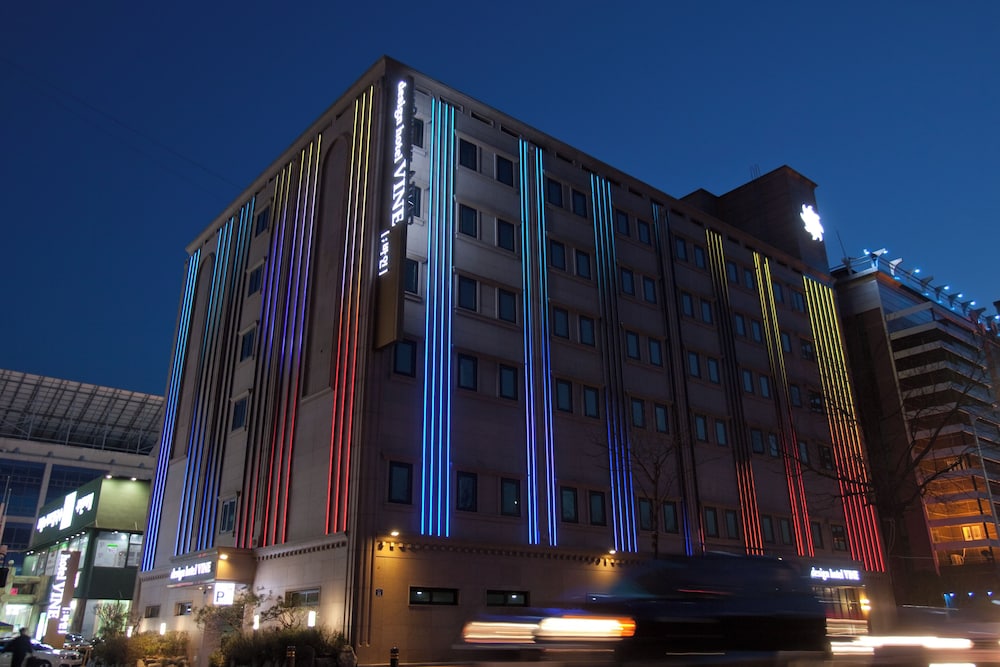 Vine Hotel in Ansan-Si, South Korea