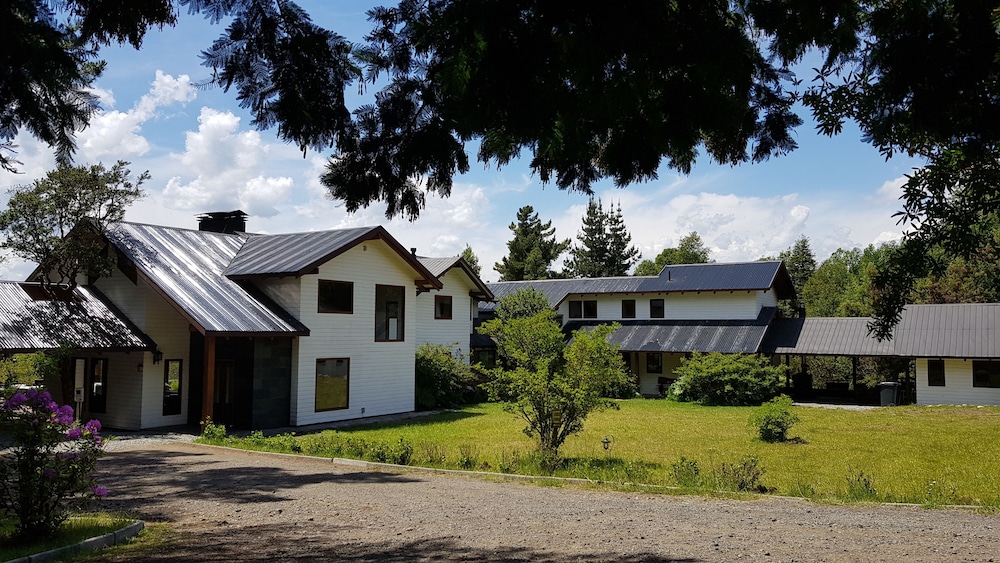 Bambulodge in Pucon, Chile