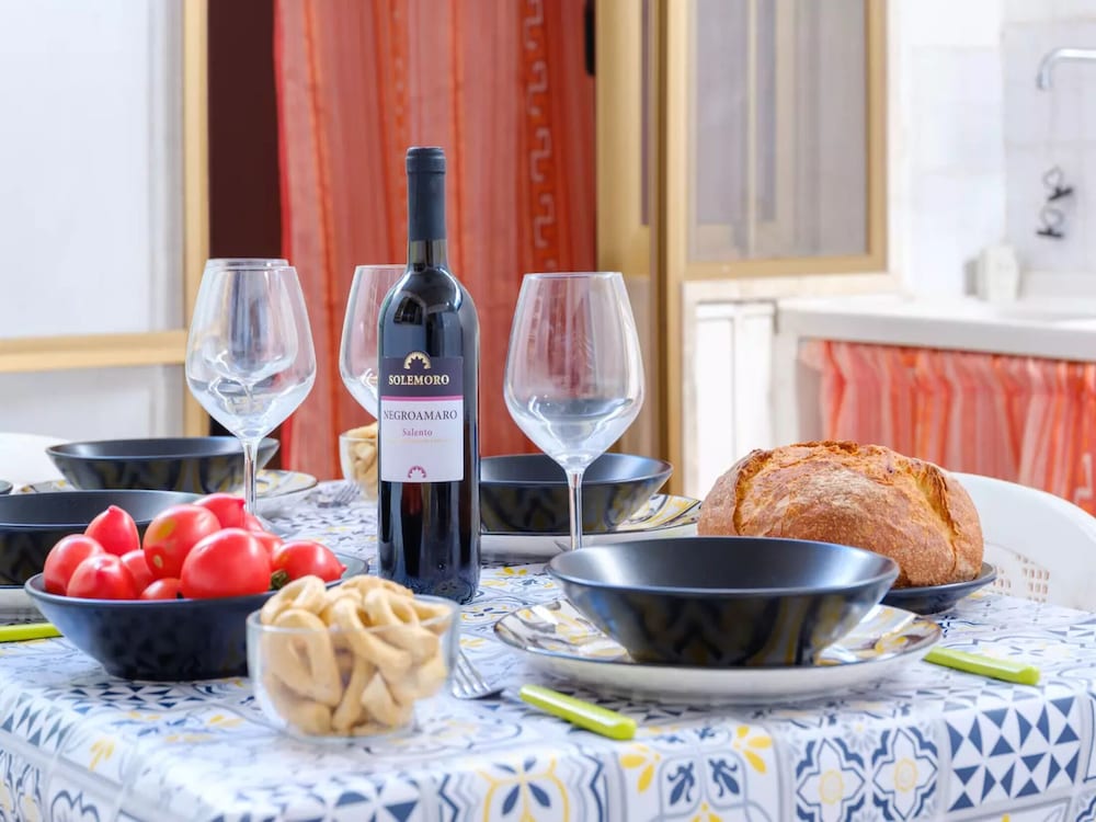 Sea View Villa Scirocco 30 Meters From The Sea — 4-Star Luxury Hotel in Melendugno, Italy