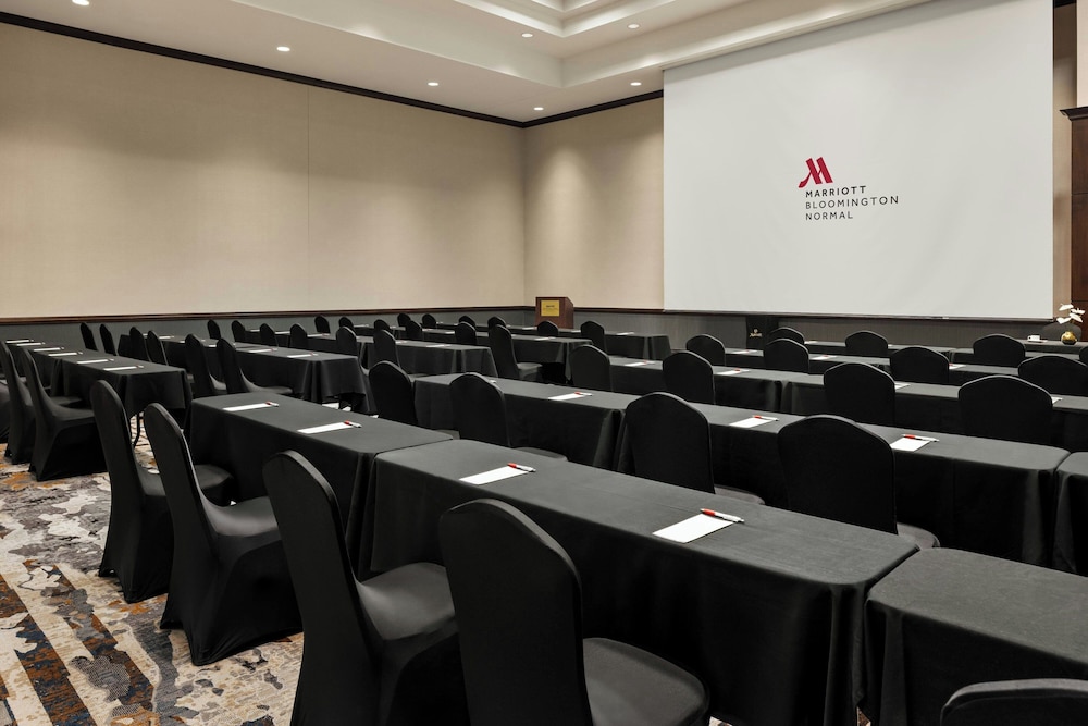 Bloomington Normal Marriott Hotel & Conference Center - photo 45