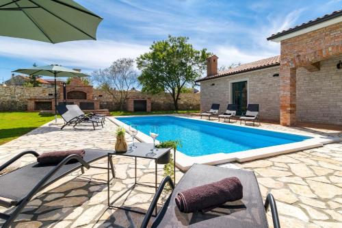 Villa Boris — 4-Star Luxury Hotel in Vodnjan, Croatia