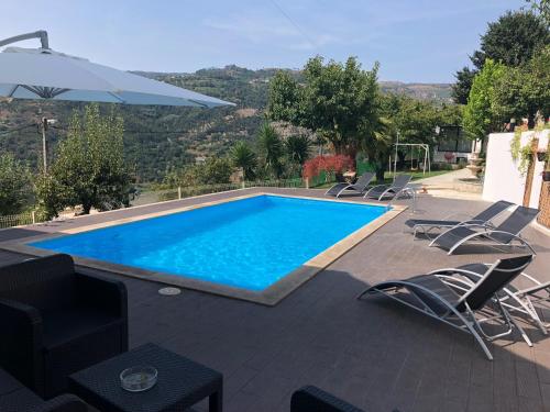 Quintinha de Mirao Douro Valley in Resende, Portugal