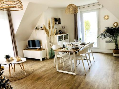 Les Toits de Nazado 2 4 Personnes in Erquy, France