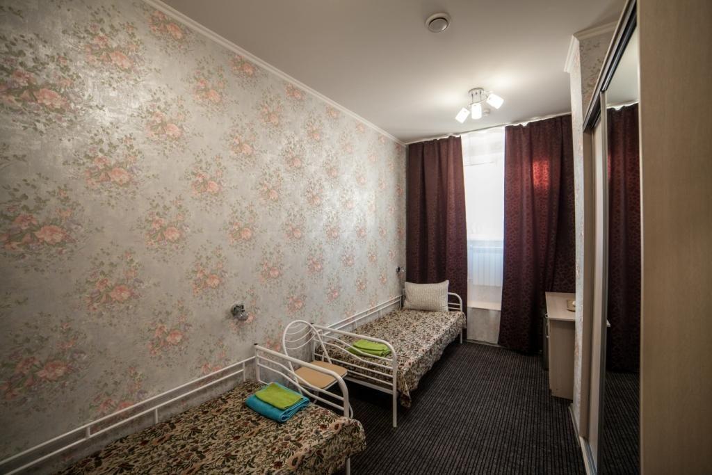 Vash dom - carbon neutral hotel in Krasnoyarsk