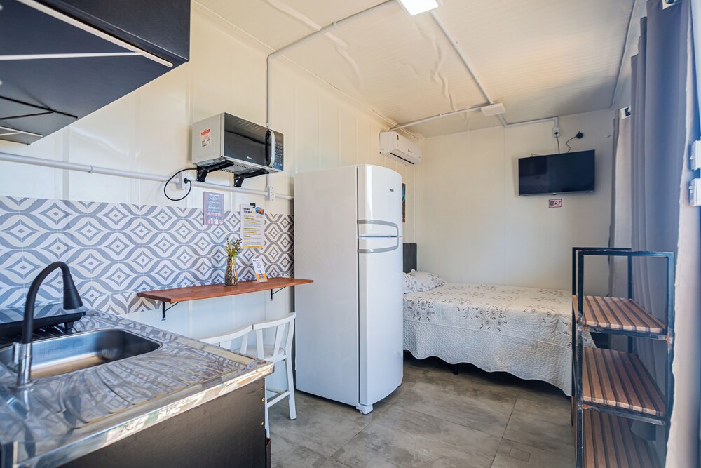 Container 2 in Navegantes, Brasil