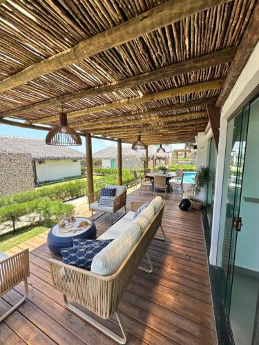 Bangalô com piscina privativa em Barra Grande Pi — hotel in Barrinha