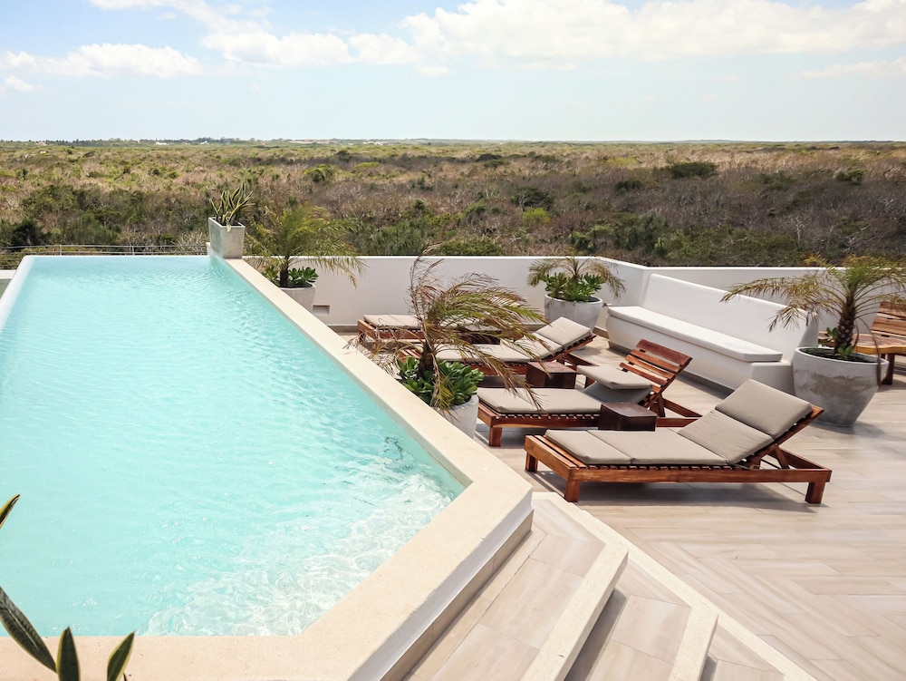 Botánic Departamento Doble en Tulum con Alberca AC Amenidades Cerca de la Playa — 4-Star Luxury Hotel in Tulum, Mexico