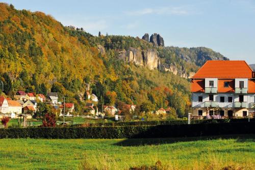 Fährmannhaus - carbon neutral hotel in Bad Schandau