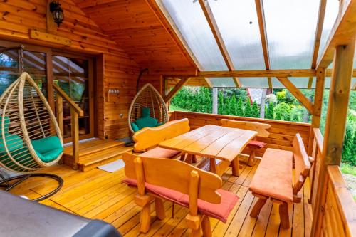 Domek Brenna in Brenna, Poland