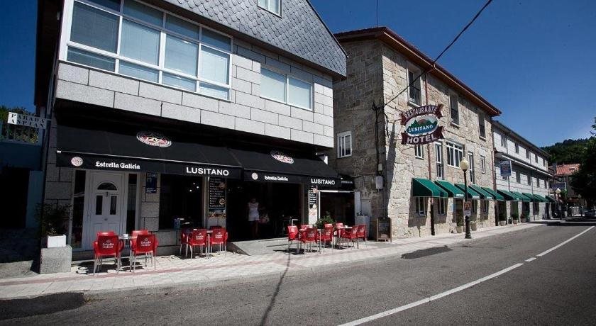 Hotel Lusitano — hotel in Lobios