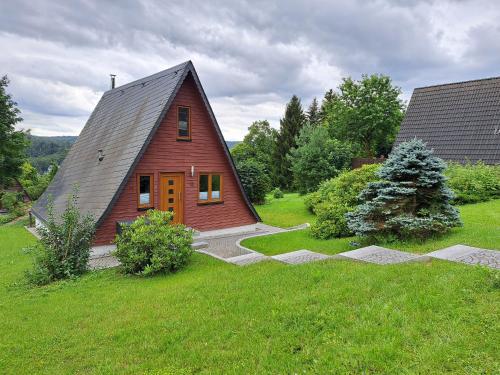 Finnhütte Wagner Urlaub am Thüringer Meer — hotel in Bad Lobenstein