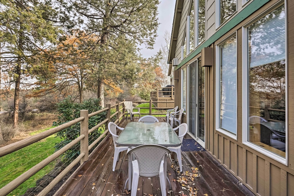 Chalet at Running Y Resort with Wraparound Deck - photo 25