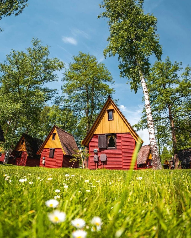 Kemp Sluníčko in Doksy, Czech Republic