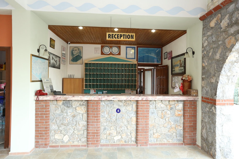 The Tower Hotel - carbon neutral hotel in Fethiye