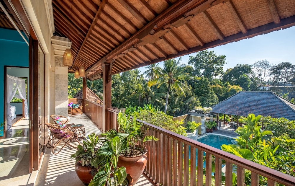 Kano Sari - carbon neutral hotel in Ubud