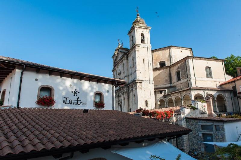 Il Lavatoio Dimora Storica - carbon neutral hotel in Castel Di Sangro