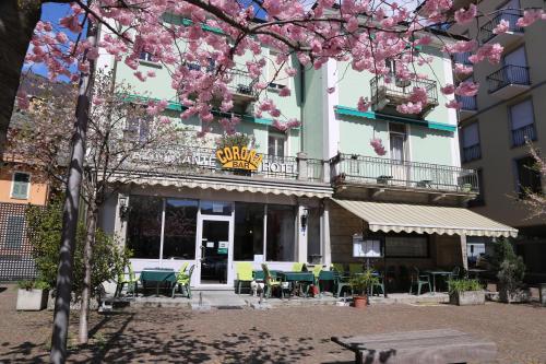 Hotel Corona in Locarno, Switzerland