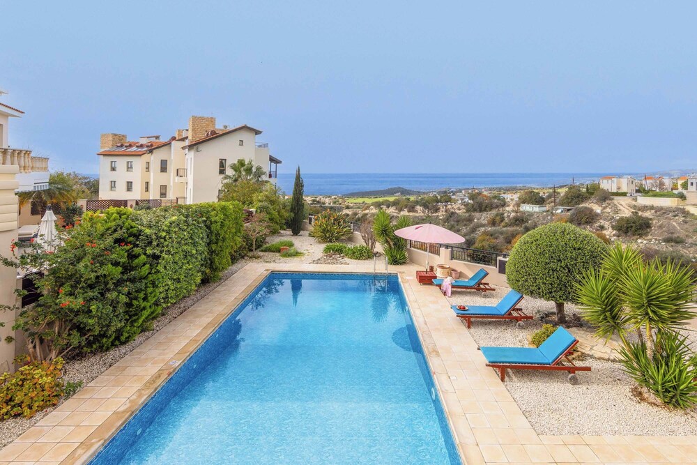 Cliffside Villa