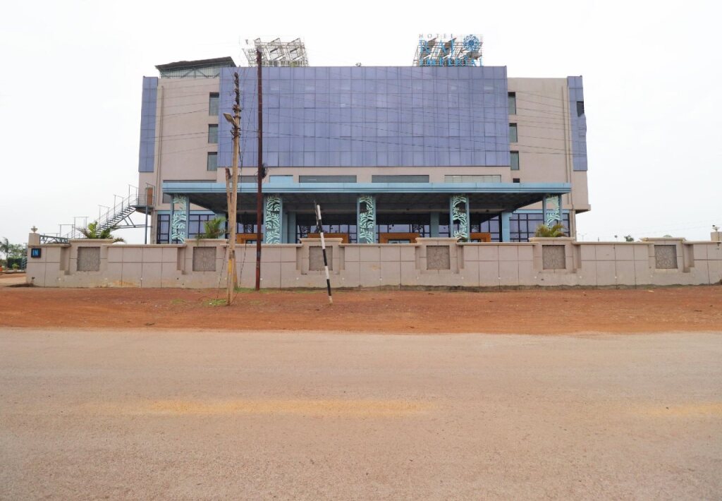 Palette Hotel Raj Imperial in Raj-Nandgaon, India