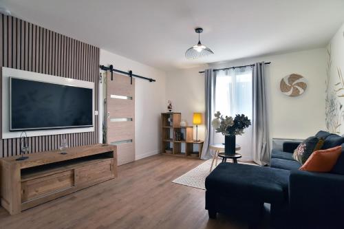 Les Mimosas Jardin clos in La Richardais, France