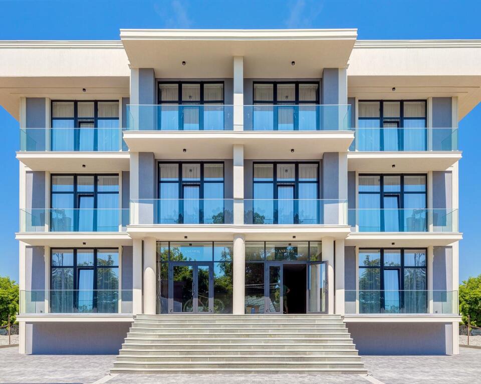 Anemos Hotel Resort in Divnomorskoye, Russia