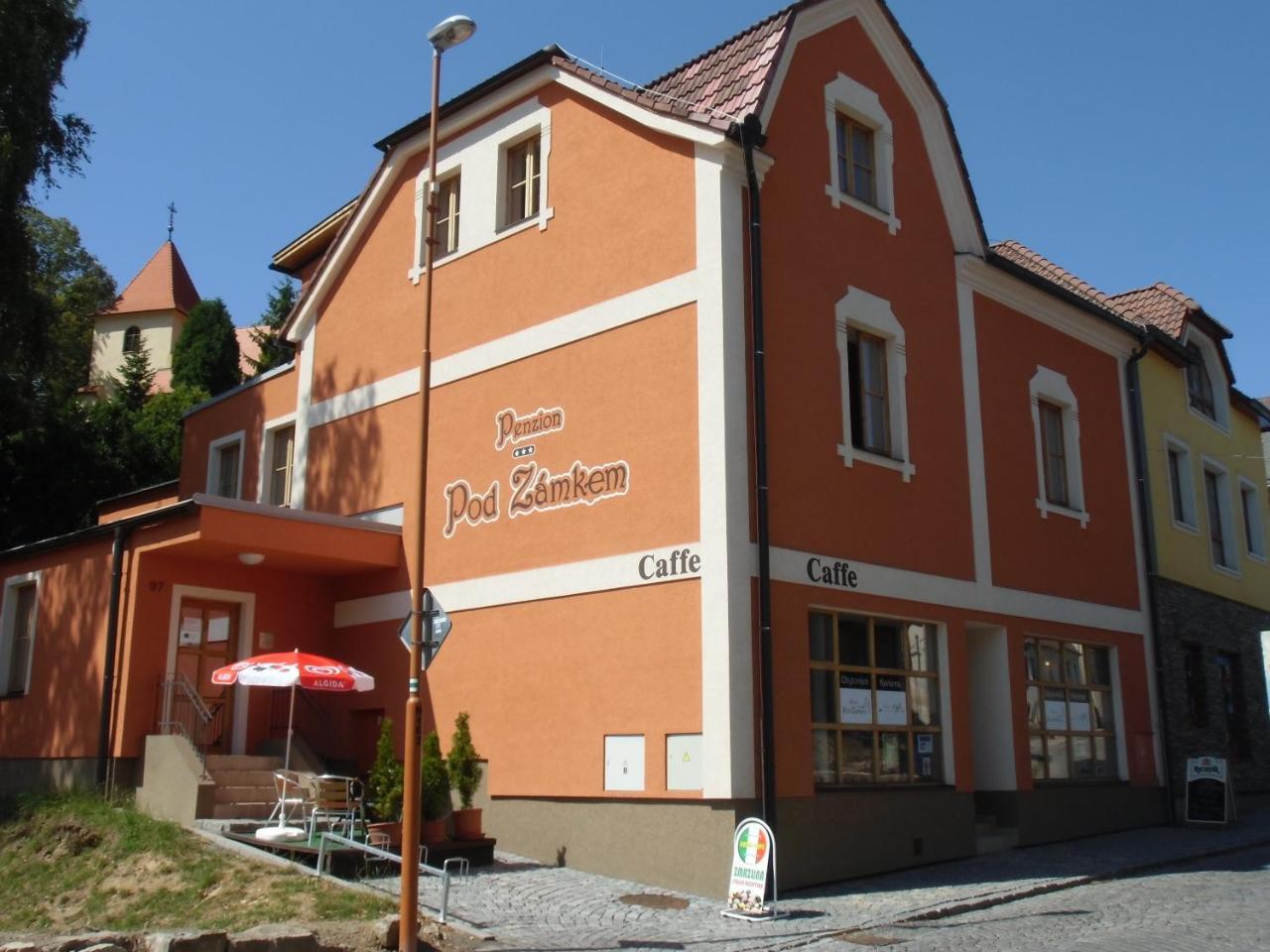 Penzion Pod Zámkem — hotel in Zruc Nad Sazavou
