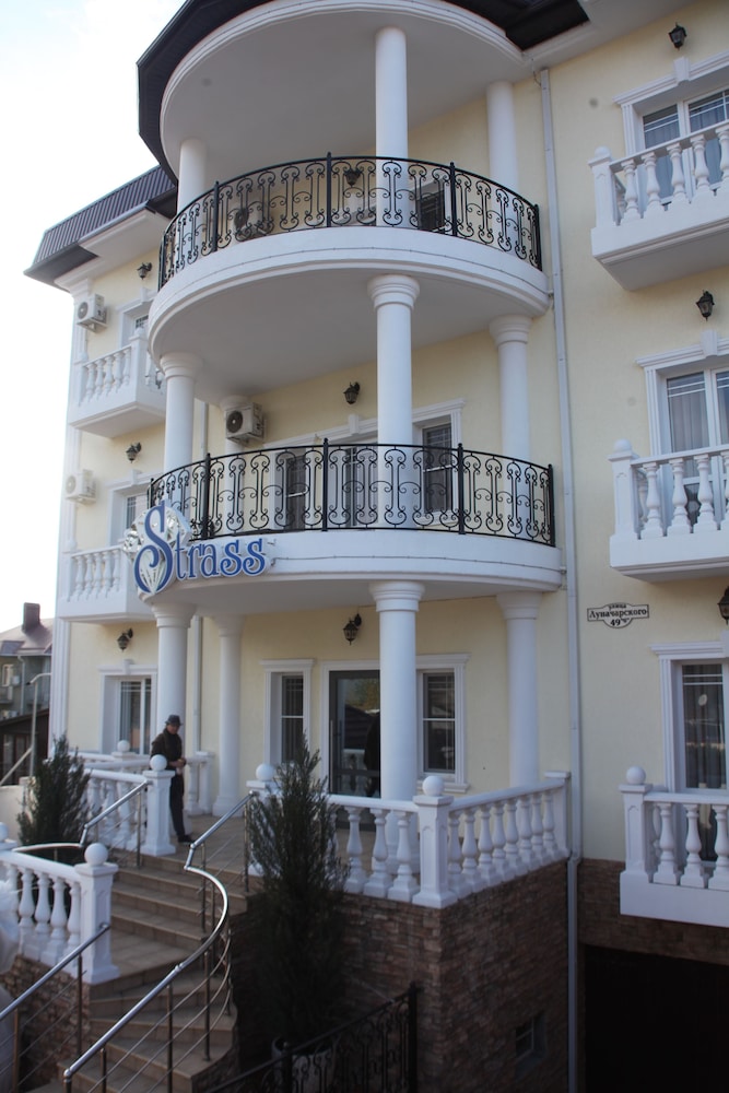 Strass Hotel in Gelendzhik, Russia