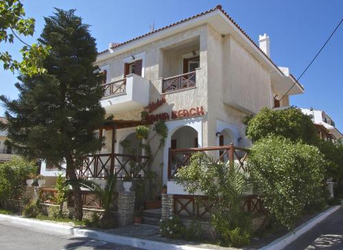 Rania Beach - carbon neutral hotel in Pythagoreio