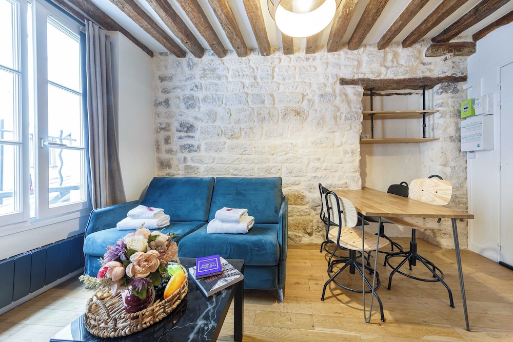 Authentic Apartment 1br 4p Arts et Matiers — 4-Star Luxury Hotel in Paris, France